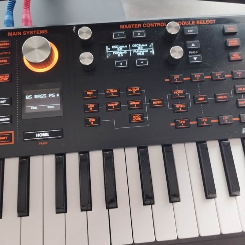 2021 – Present ASM Hydrasynth Explorer Black