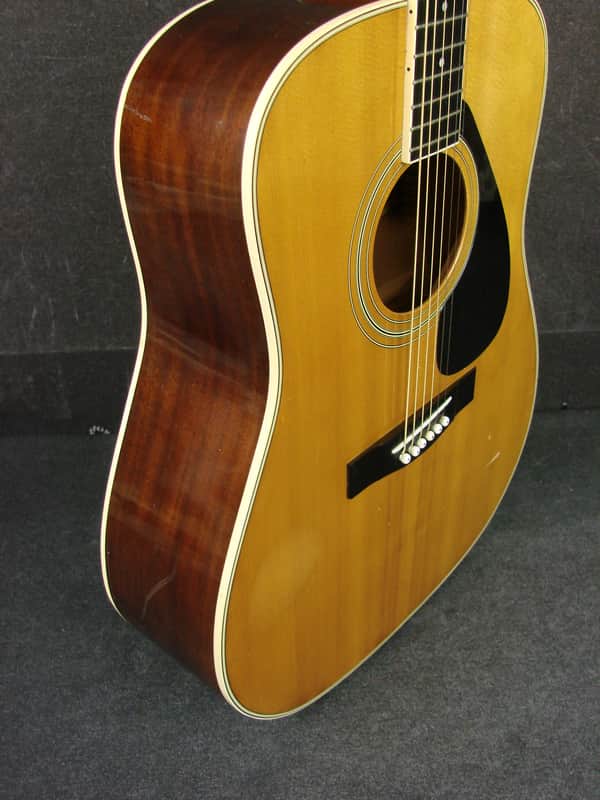 Yamaha FG-200D Nippon Gakki MIJ Acoustic Guitar FG200D | Reverb