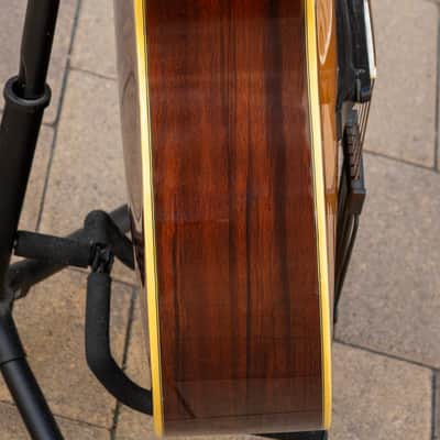 Vintage 1979 Takamine PTS-015 Acoustic-Electric Archtop – Made in Japan – Original Case image 18