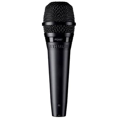 Shure PGA57 Dynamic Instrument Microphone, With XLR Cable image 1