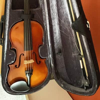 Stagg 4/4 Full-Size Violin with Bow & Case – Excellent Condition image 11