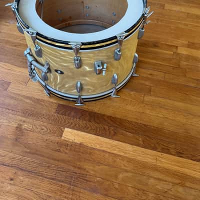 Slingerland satin flame 1966 - satin flame image 5