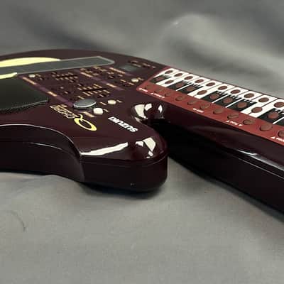 Suzuki QC-1 QChord 1999 - Red w/ Case image 7