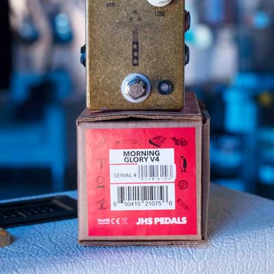 USED JHS PEDALS MORNING GLORY V4 WITH BOX image 3