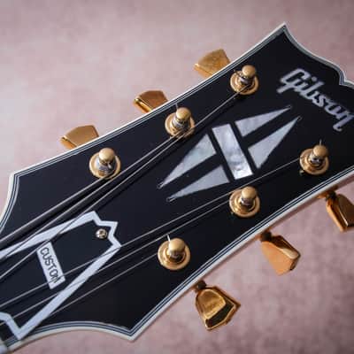 GIBSON USA Custom Shop Art & Historic Super 400 "Natural + Ebony" (2002) image 12