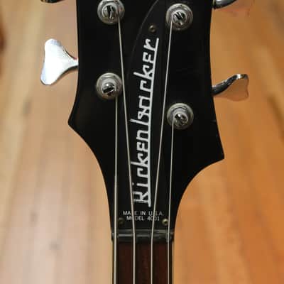 1976 Rickenbacker 4001 – Jetglo image 9