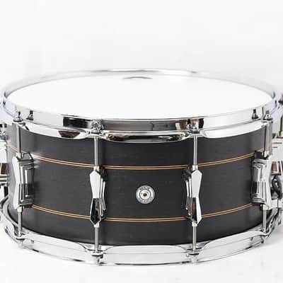British Drum Co. MER-14-65-SN Merlin Series Maple and Birch Snare. 6.5" x 14" image 9