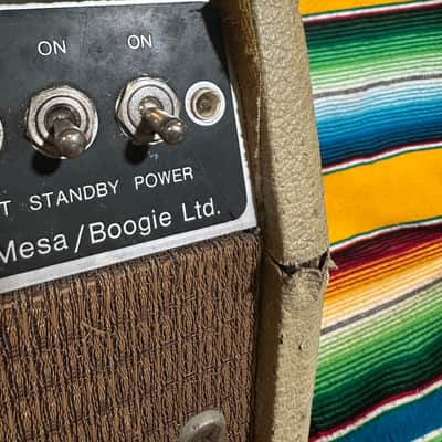 Mesa Boogie Mark IIA 100 Watt 1978-81 - Cream tolex image 4
