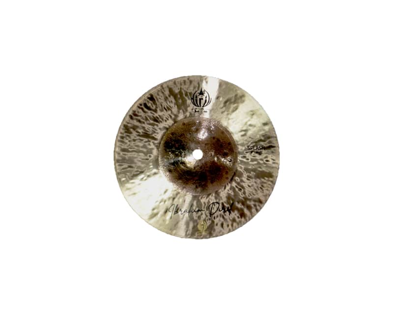 Diril Cymbals Master Design Series Raw Bell 9” Splash