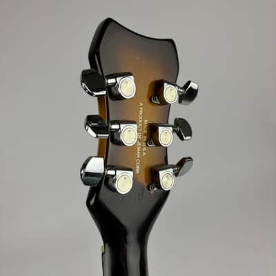 O'Hagan Nightwatch 1980s Sunburst Rare USA Made Solidbody image 8