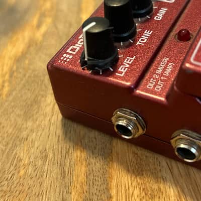 DigiTech Hot Rod Rock Distortion 2003 - 2015 - Red image 5