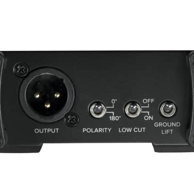 Mackie MDB-1A M-Series Active Direct Box(New) image 2