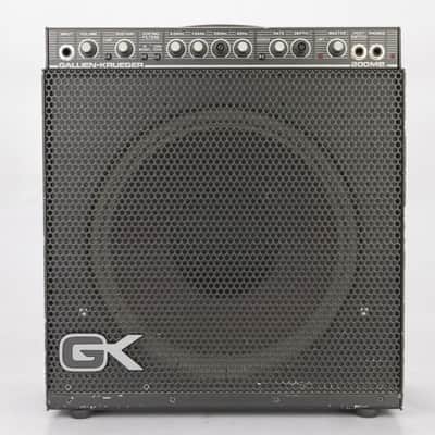 Gallien-Krueger 200MB Series II Bass Combo Amp Owned By Leland Sklar #38762 image 2