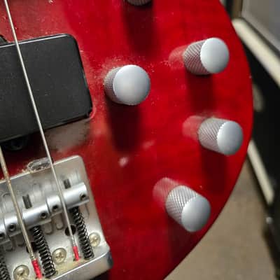 Davidson 5 string Active Electric Bass Red image 5