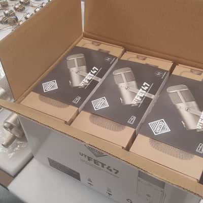 New United Studio Technologies UT FET47 Large-Diaphragm Condenser Microphone image 4