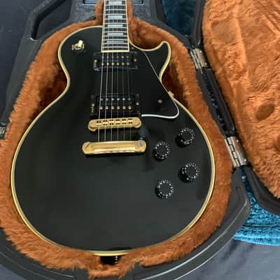 Gibson Les Paul Custom 1970 - 1985 - Ebony image 1