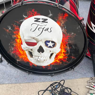 Roland ZZ Top Tejas Tribute Drum Set image 3