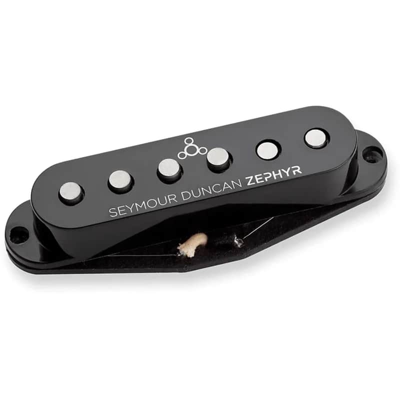 Seymour Duncan ZSL-1b Zephyr Silver Strat Bridge Pickup image 1