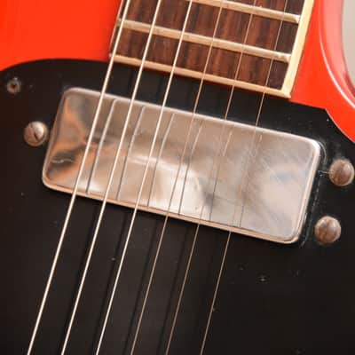 Framus Strato – 1963 German Vintage Solidbody Guitar / Gitarre image 8