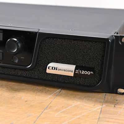 Crown CDi 2|1200BL 2-Channel DriveCore Series Power Amp w/ BLU Link CG01XNF image 2