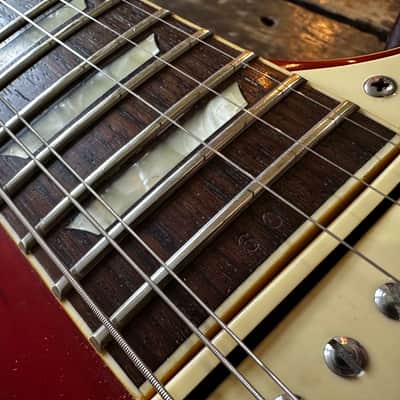 Tokai Vintage 1978 Japanese LS-60 'Reborn' Single Cutaway Cherry Sunburst w/ OHSC & Docs MIJ Japan image 19