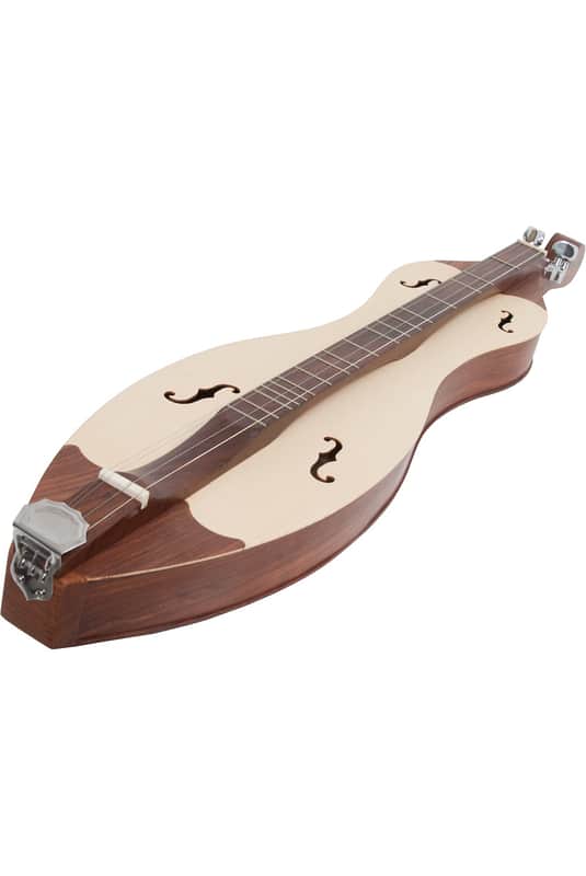 Roosebeck DMGS4 Grace Mountain Spruce Soundboard Dulcimer with F-Holes, Vaulted Fretboard - 34" image 1