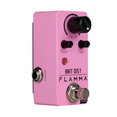 Flamma FC20 British Distortion Pedal,price include the import duty to US buyer image 5