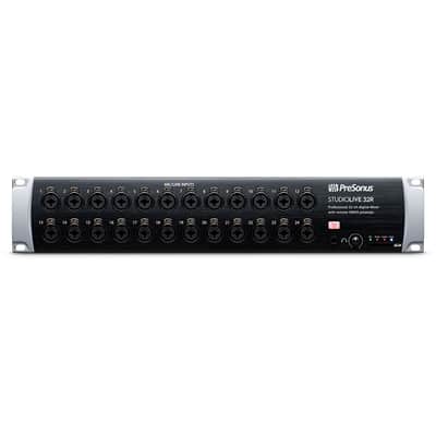 PreSonus StudioLive Series III 32R Digital Rack Mixer (Black) image 1