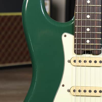 2019 Schecter USA Custom Shop Traditional Wembley-II Sherwood Green HSS image 4