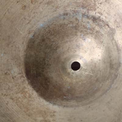 Vintage 1950's Paiste SUPER 20"  Ride Cymbal 1722g  🔊 Sound Clip image 2