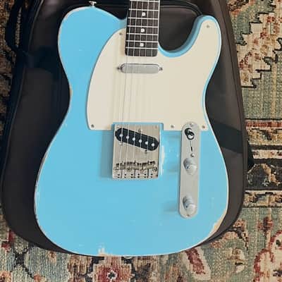 Guitar Mill - MJT Telecaster - Sonic Blue Nitro image 3