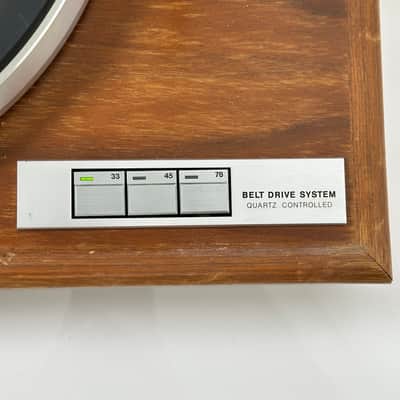 Dual CS 5000 3-Speed Semi-Automatic Belt-Drive Turntable image 3