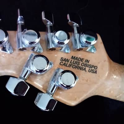 Ernie Ball Music Man Reflex 2000's Quilted Maple image 6