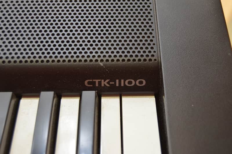 Casio CTK-1100 Multi-Voice Polyphonic 61-Key Keyboard | Reverb