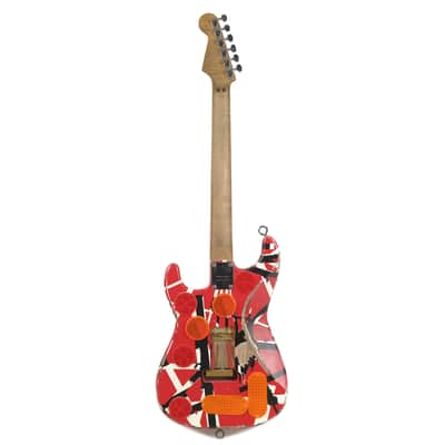 EVH Eddie Van Halen Frankenstein Replica Owned by Josh Rand image 5