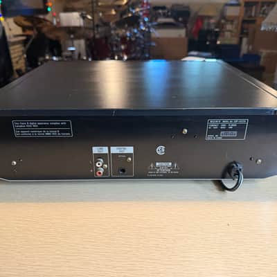 Sony CDP-CE235 CD Changer 5 Compact Disc Player Vintage HiFi Black - SERVICED image 7