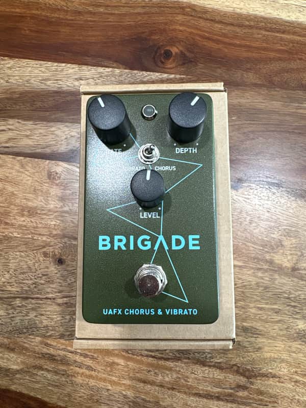 Universal Audio Brigade Chorus & Vibrato 2023 - Present - Green image 1