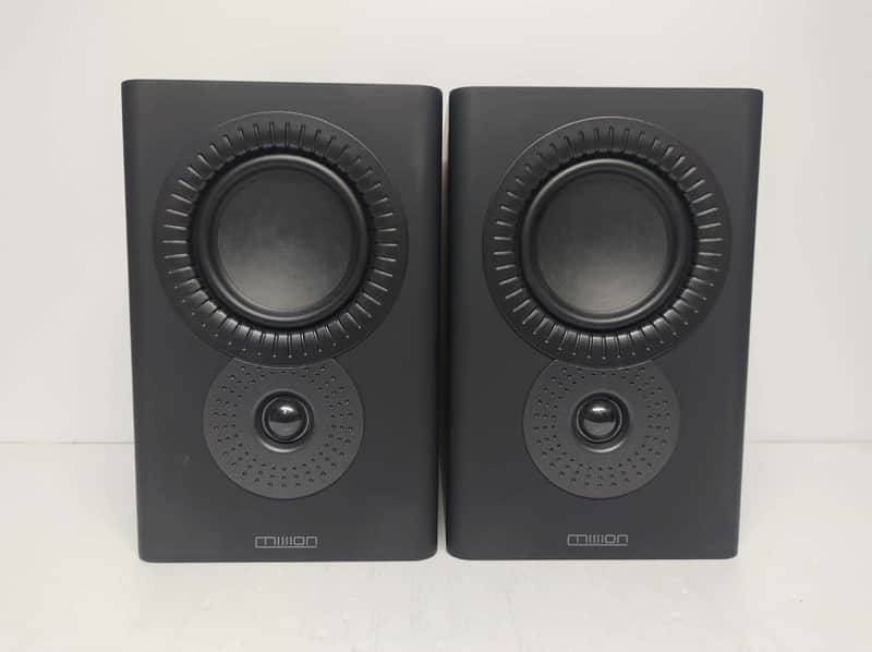 Mission LX2-MKII Two-way 5-inch Bookshelf speaker 100W (pair) - 2020's image 1