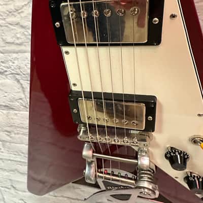 Gibson Lonnie Mack Flying V 1992 - Cherry image 9