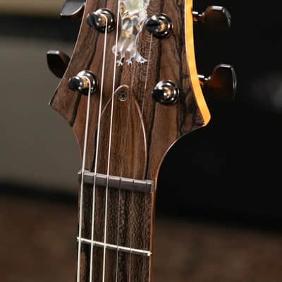 PRS Private Stock Custom 24-08 Semi-Hollow Electric Guitar Dragon's Breath Glow with Hardshell Case - Used image 7