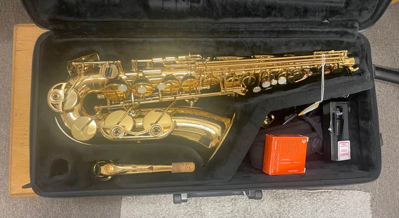 Yamaha YAS-580AL Allegro Alto Saxophone 2010s - Brass image 1