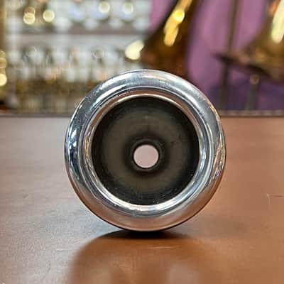 VINTAGE Schilke 66 Large Shank Tuba Mouthpiece image 4