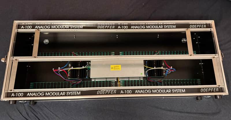 Doepfer A-100 PMS6 Monster Eurorack Case - 6U / 168HP image 1