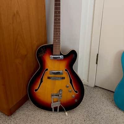 1960's Framus Atlantic Model 5-31 52T image 4
