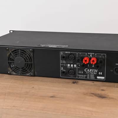 Carvin HT760M 2-Channel 750W Power Amplifier with EQ CG01FN3 image 6