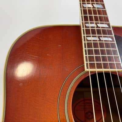 Gibson Hummingbird 2001 Vintage Cherry Sunburst image 7