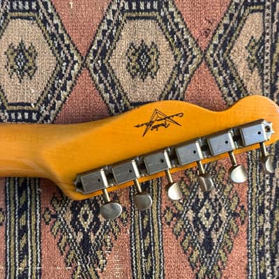 Fender Custom Shop '55 Namm LTD Journeyman Telecaster 2015 Aged White Blonde image 19