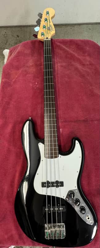 Fender Fretless Jazz Bass 1997 - Black image 1
