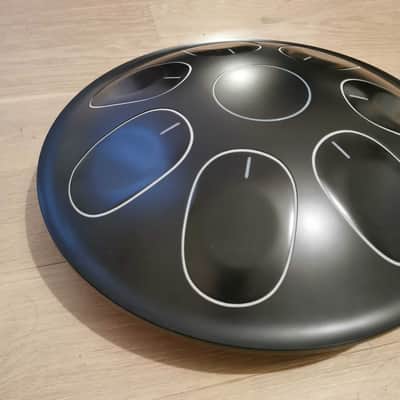 Oval Sound Digital Hand Pan Hangdrum Midi Black 2018 image 2