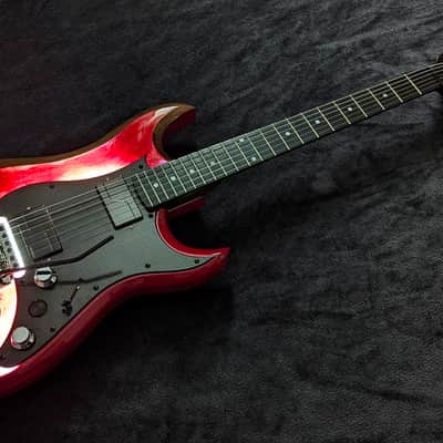 Modugno LE7 "Indignation" Limited Edition | LED Guitar | Made in Texas, USA image 2